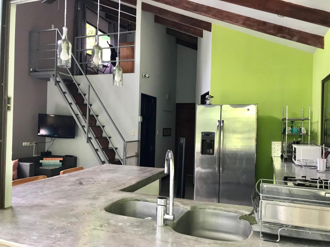 Luz En El Cielo Eco-B&B/Hostel มอนเตซูมา ภายนอก รูปภาพ