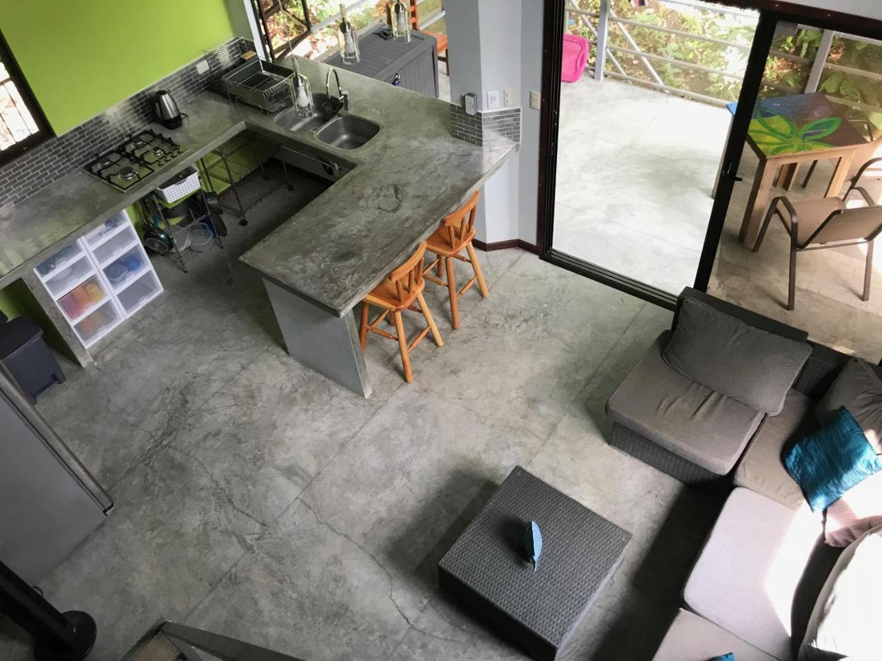 Luz En El Cielo Eco-B&B/Hostel มอนเตซูมา ภายนอก รูปภาพ