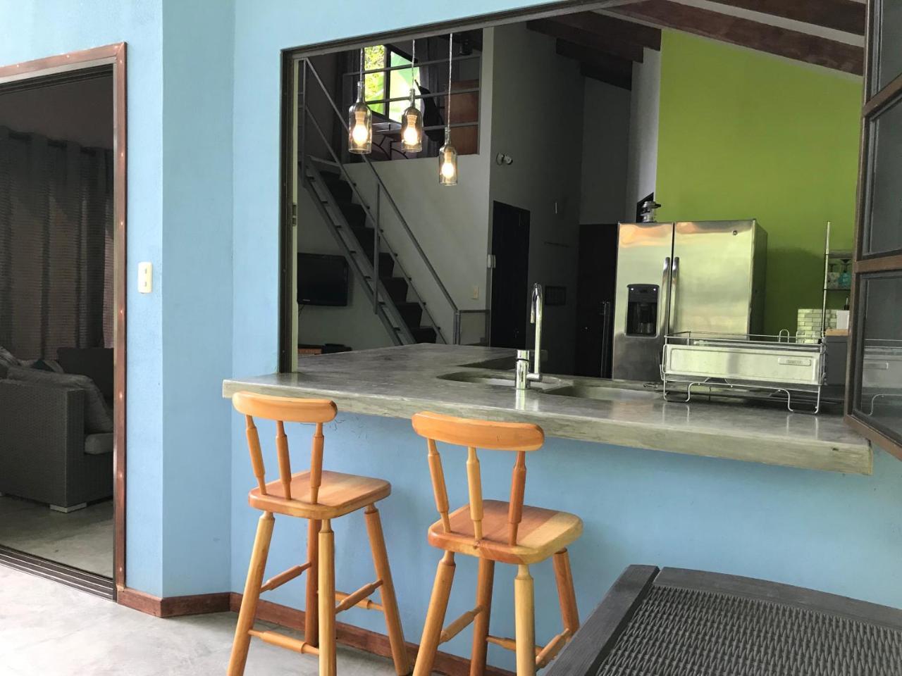 Luz En El Cielo Eco-B&B/Hostel มอนเตซูมา ภายนอก รูปภาพ
